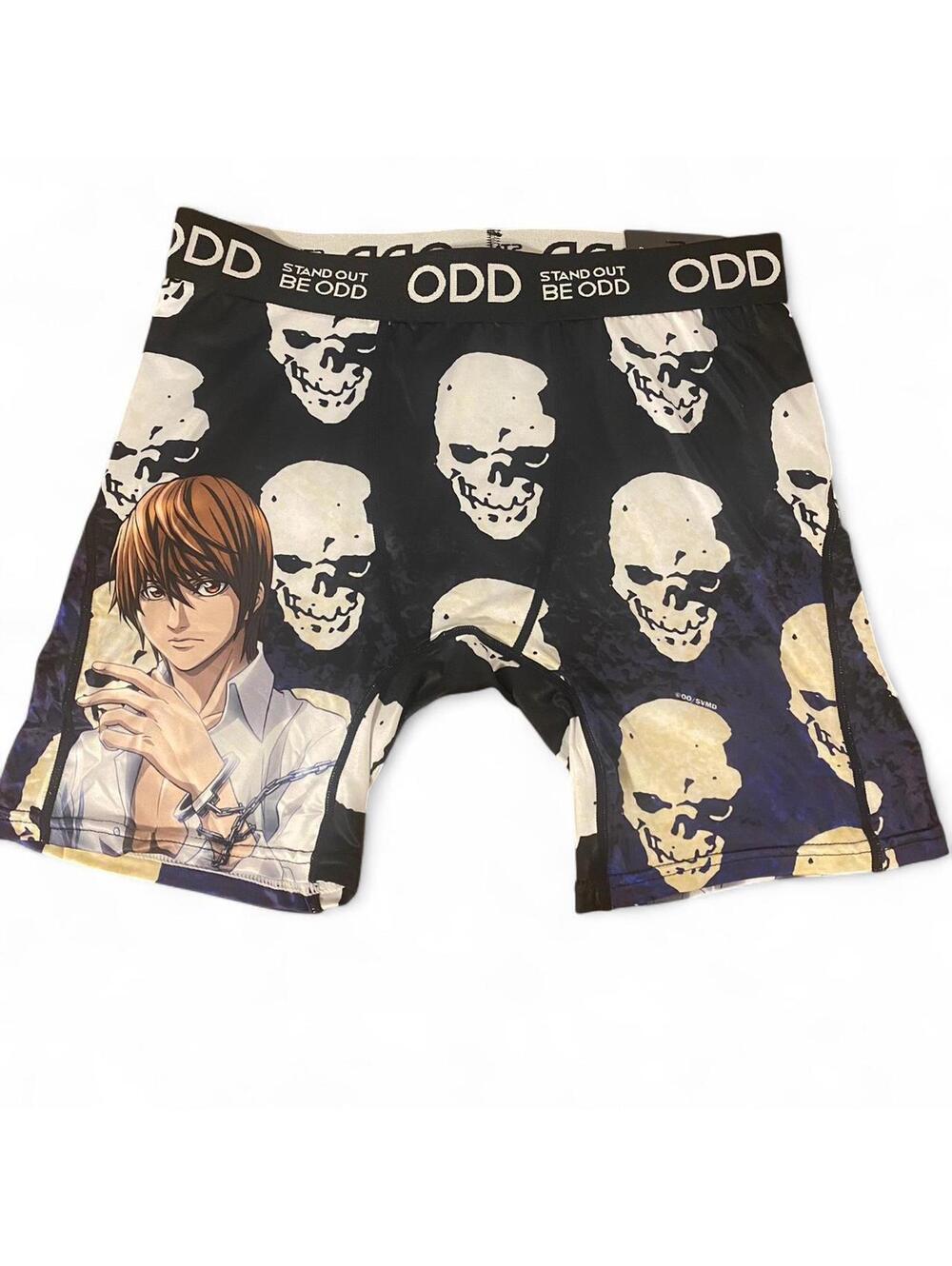 ODD Future Death Note “Anime” Boxer Briefs - Medium